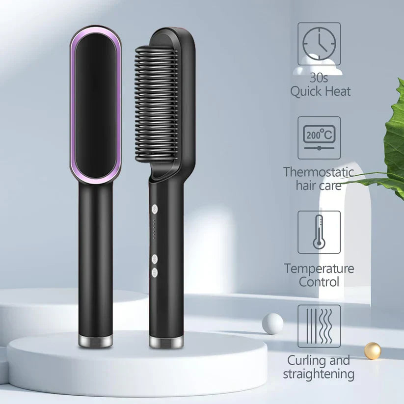 HAIR PRO 2 En 1 Alisador Y OndulA