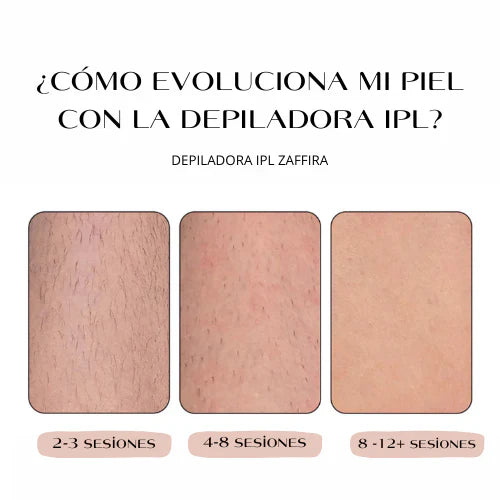 Depiladora IPL + depiladora facial de regalo
