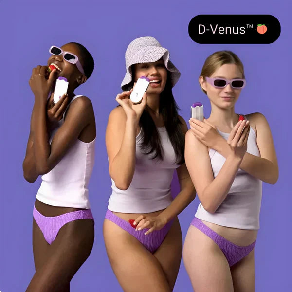 Depiladora Venus™ - Quita el vello de raiz & cuida tu piel Teste brabo