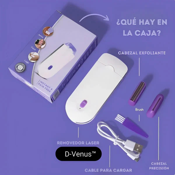Depiladora Venus™ - Quita el vello de raiz & cuida tu piel Teste brabo