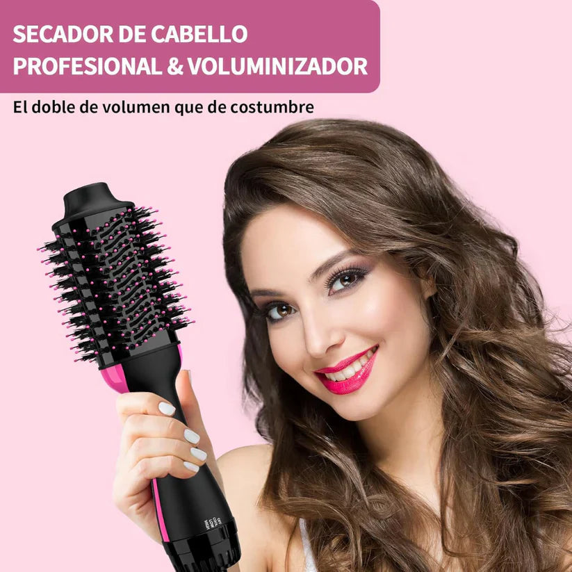 Cepillo Alisador 3 en 1