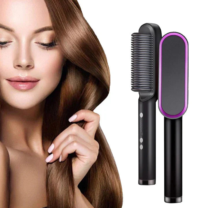HAIR PRO 2 En 1 Alisador Y Ondula