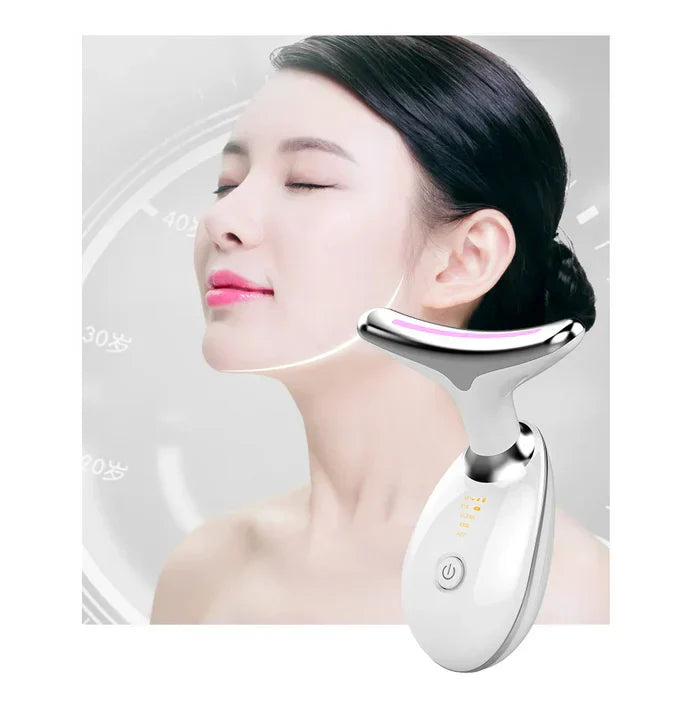 ✨Masajeador Facial Antiarrugas LED✨