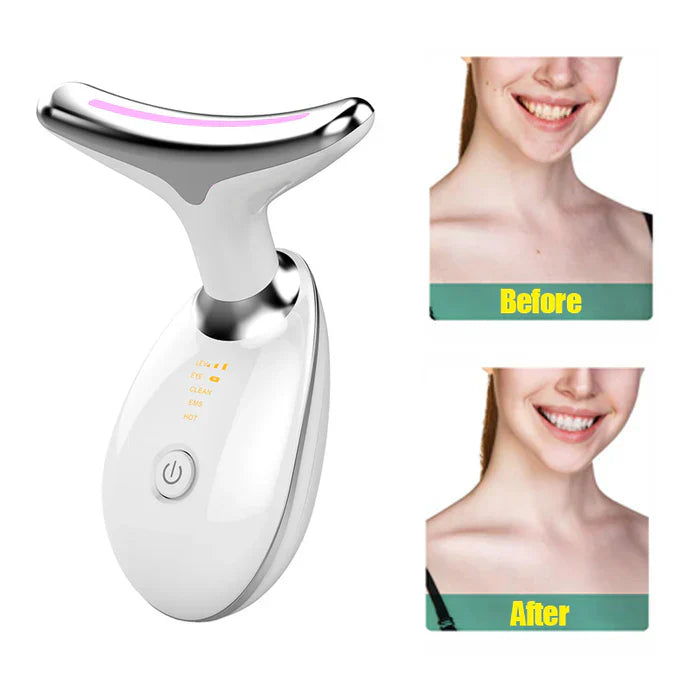 ✨Masajeador Facial Antiarrugas LED✨