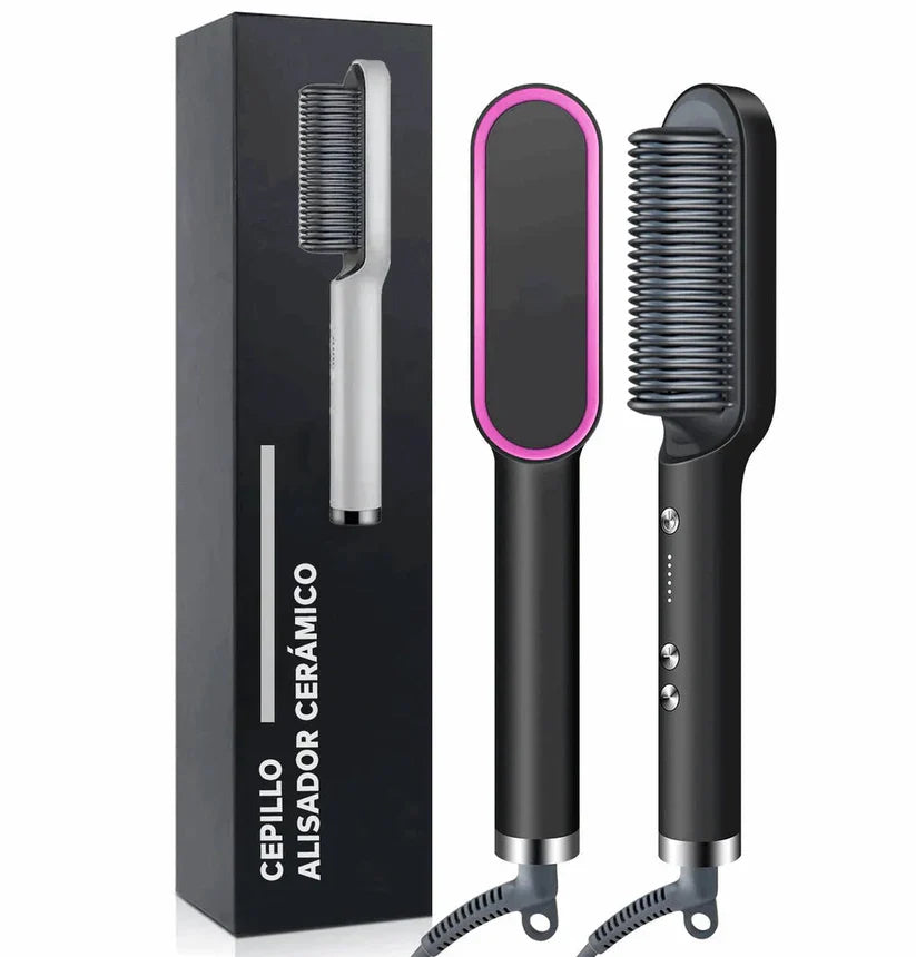 HAIR PRO 2 En 1 Alisador Y Ondula
