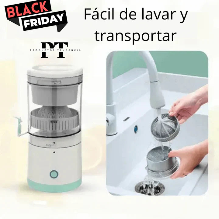 Exprimidor Eléctrico Portátil De Naranja