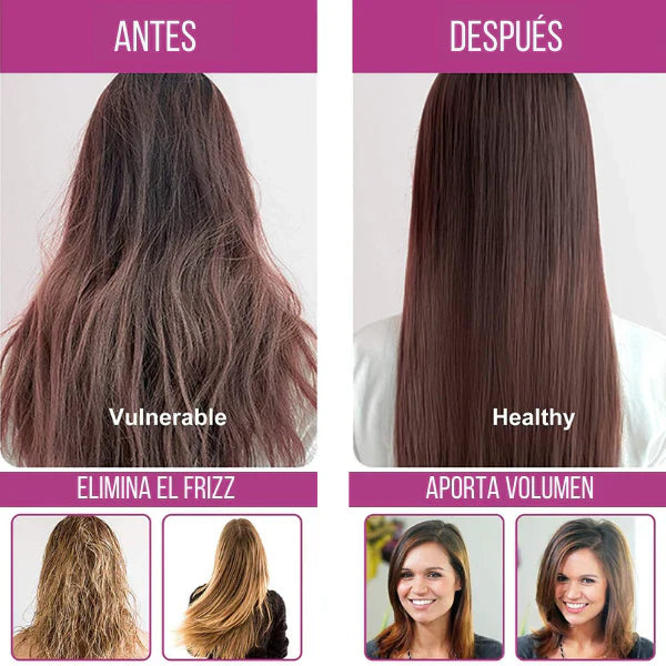 HAIR PRO 2 En 1 Alisador Y Ondula