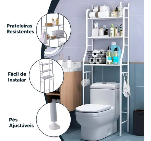 RACK DE BAÑO O LAVADORA