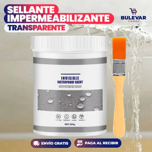 SELLANTE IMPERMEABILIZANTE TRANSPARENTE 500g