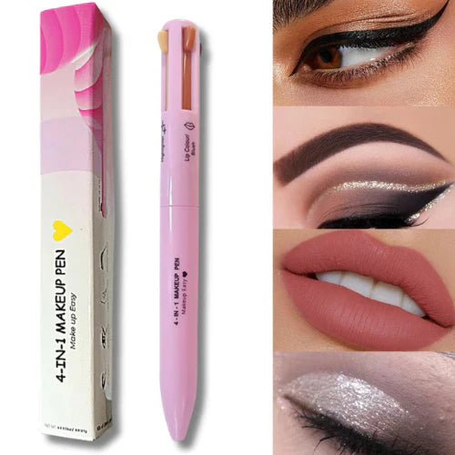 Lápiz de maquillaje 4 en 1