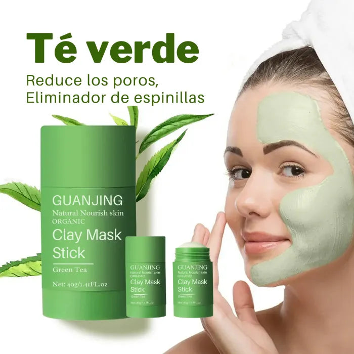 (OFERTA 2X1) Crystal Skin™ - Mascarilla en Barra ENRIQUECIDA con Té Verde