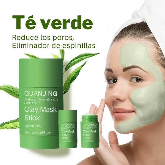 (OFERTA 2X1) Crystal Skin™ - Mascarilla en Barra ENRIQUECIDA con Té Verde