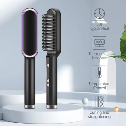 HAIR PRO 2 En 1 Alisador Y OndulA