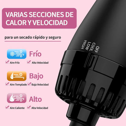 Cepillo Alisador 3 en 1