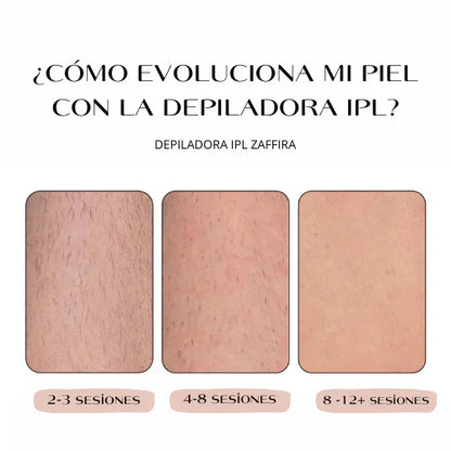 Depiladora IPL + depiladora facial de regalo