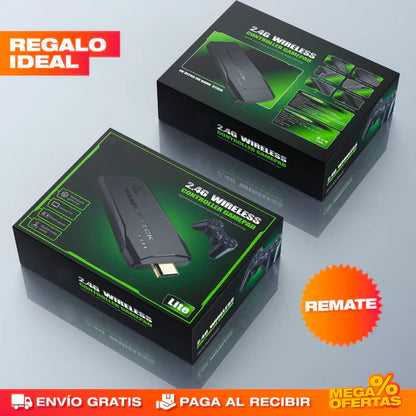 Consola Retro Game Stick 2 Controles