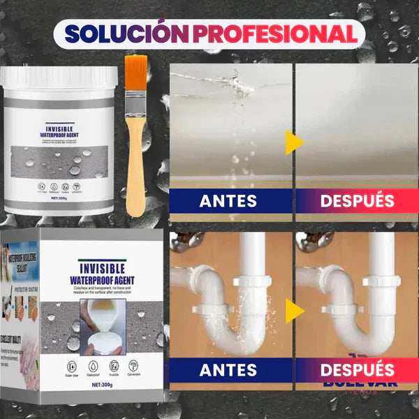 SELLANTE IMPERMEABILIZANTE TRANSPARENTE 500g