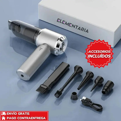 Aspiradora De Mano Mini Para Autos Hogar