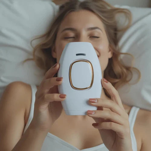 Depiladora IPL + depiladora facial de regalo