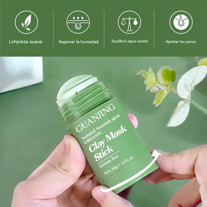 (OFERTA 2X1) Crystal Skin™ - Mascarilla en Barra ENRIQUECIDA con Té Verde