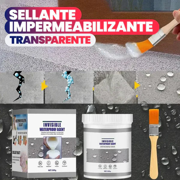 SELLANTE IMPERMEABILIZANTE TRANSPARENTE 500g