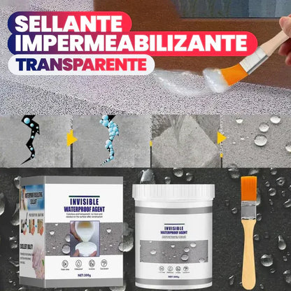 SELLANTE IMPERMEABILIZANTE TRANSPARENTE 500g