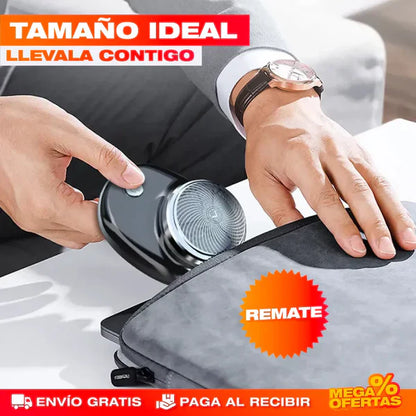 PROMO 2X1 MINI AFEITADORA ELÉCTRICA USB DE LARGA DURACIÓN