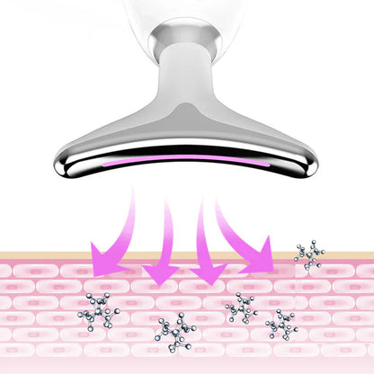 ✨Masajeador Facial Antiarrugas LED✨