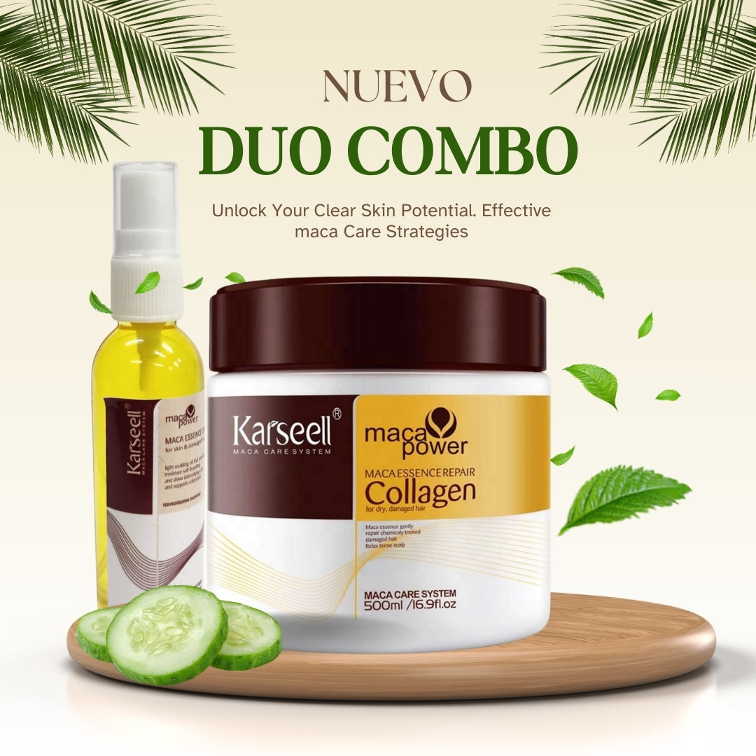 (LLEVA 2 Y PAGA 1) Mascarilla Capilar CollagenRepair® 500ml | LIQUIDACIÓN TOTAL