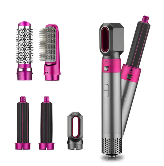 BEAUTY CREW™ Cepillo Secador 5 en 1 de Lujo